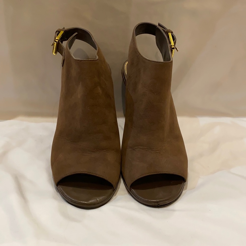 Lauren Ralph Lauren block heels - Brown